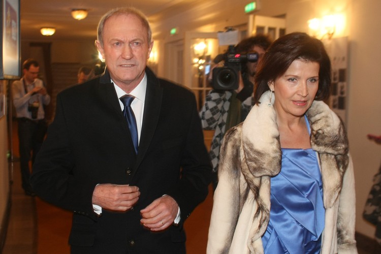 Żona Franciszka Smudy