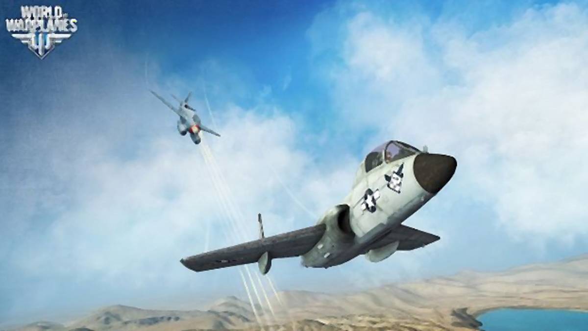 Następny patch wprowadzi do World of Warplanes nowy typ samolotów