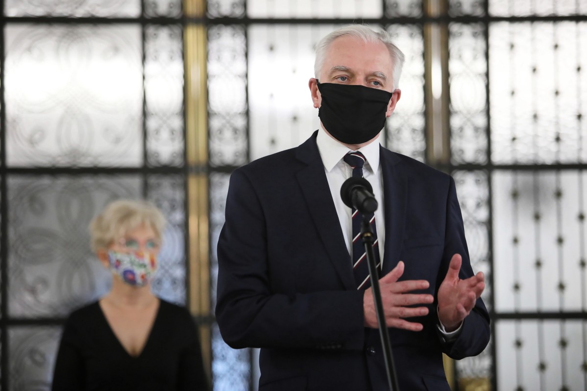 Gowin: Będę namawiał liderów Zjednoczonej Prawicy do szybszego odmrażania gospodarki