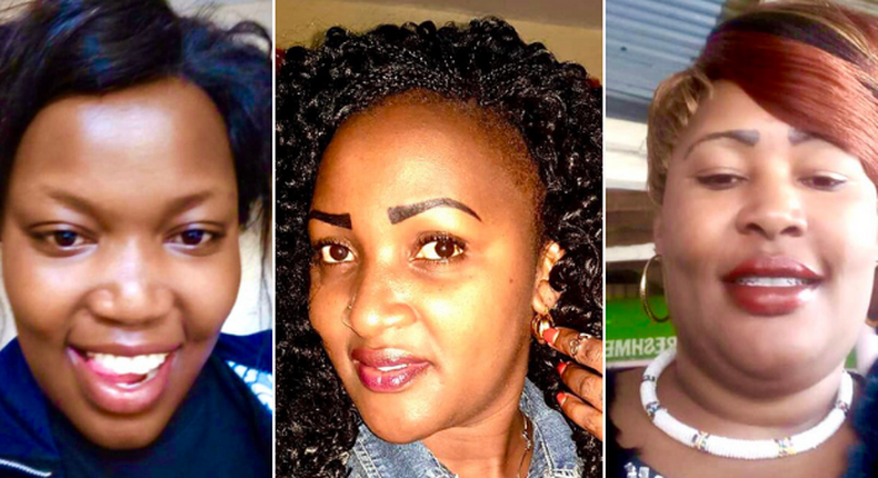 DCI released photos of women accused of drugging revellers in Nairobi clubs