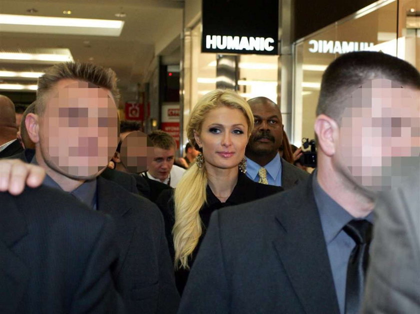 Policjanci ochraniali Paris Hilton, zostaną zwolnieni