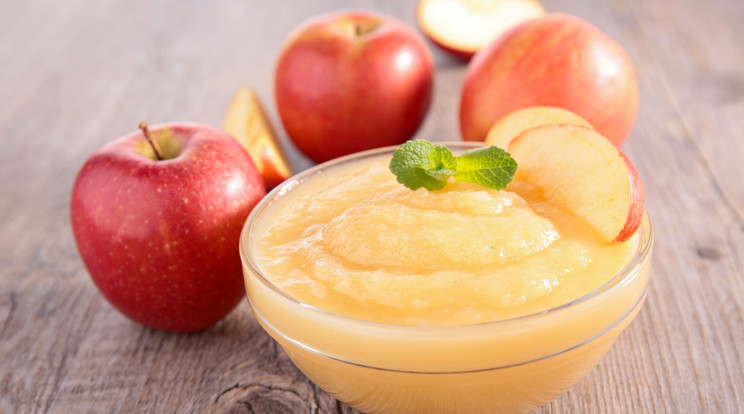 Fűszeres almaszósz./ Fotó: Shutterstock
