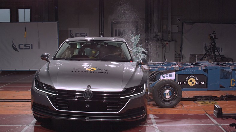 EuroNCAP - Volkswagen Arteon