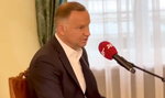 Zabraknie żywności w Polsce? Prezydent Duda nie ma wątpliwości. Dostało się też Owsiakowi