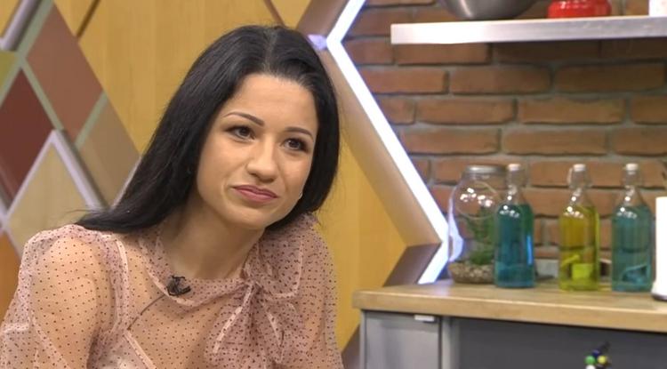 Széphalmi Juliska fél fizetésből él Fotó: RTL