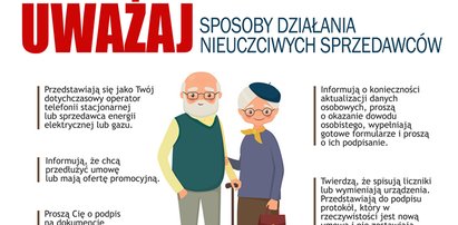 Seniorze, nie daj się oszukać