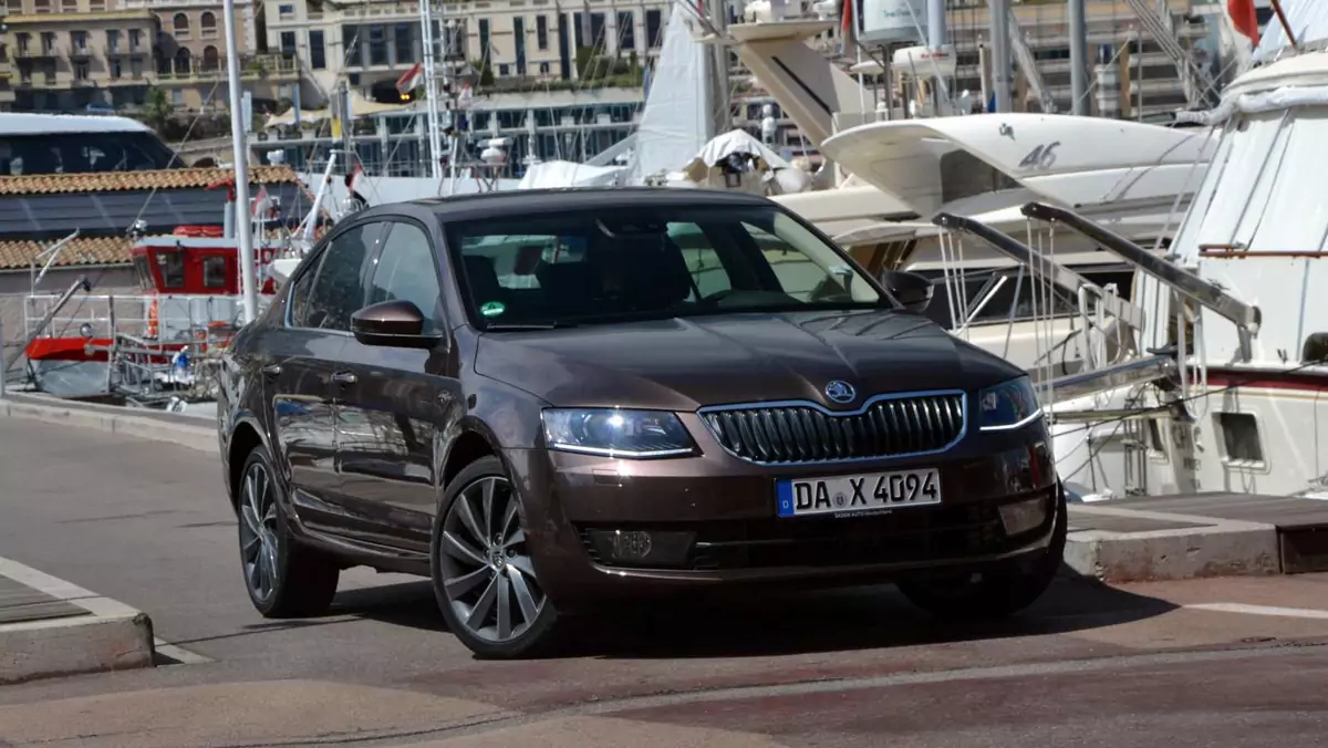 Skoda Octavia Laurin 