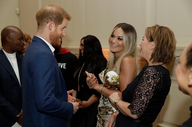 Princ Hari, Rita Ora i njena majka