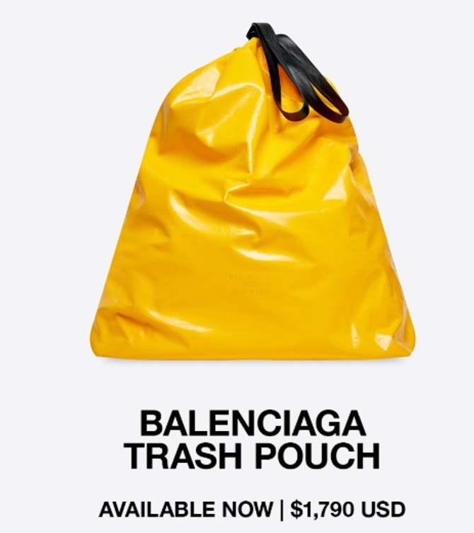 Balensijaga je lansirala torbice koje izgledaju kao kese za đubre