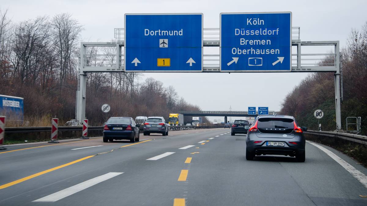 Niemiecka autostrada | zdj. ilustracyjne