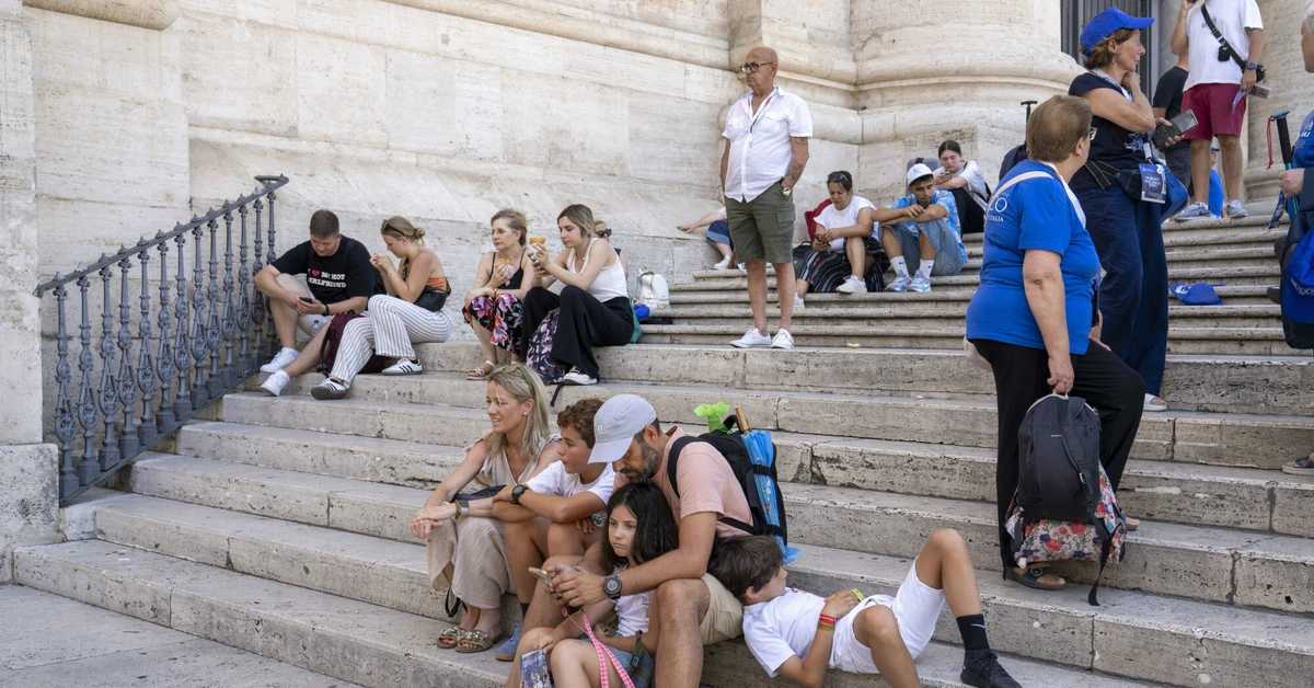 Ekstremalne upały we Włoszech. Dwie osoby nie żyją. Czerwony alert w całym kraju