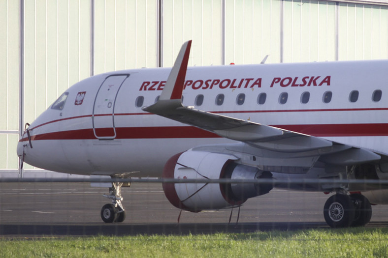 Prezydencki Embraer 175