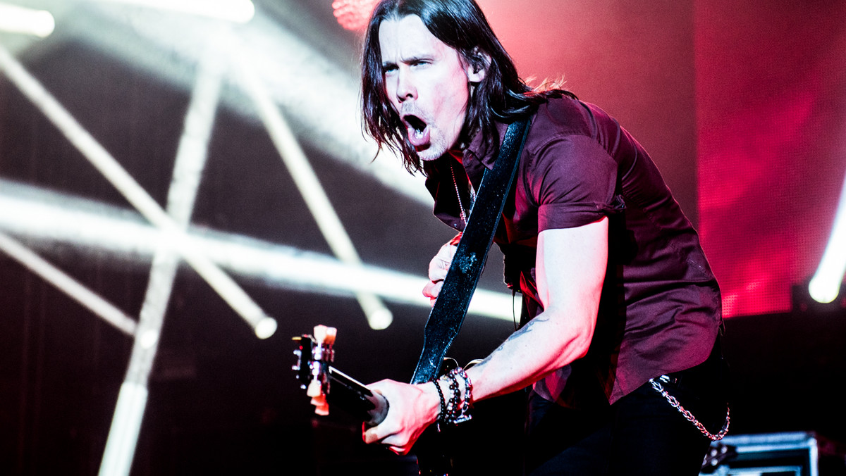 Koncert Alter Bridge - Katowice, Spodek