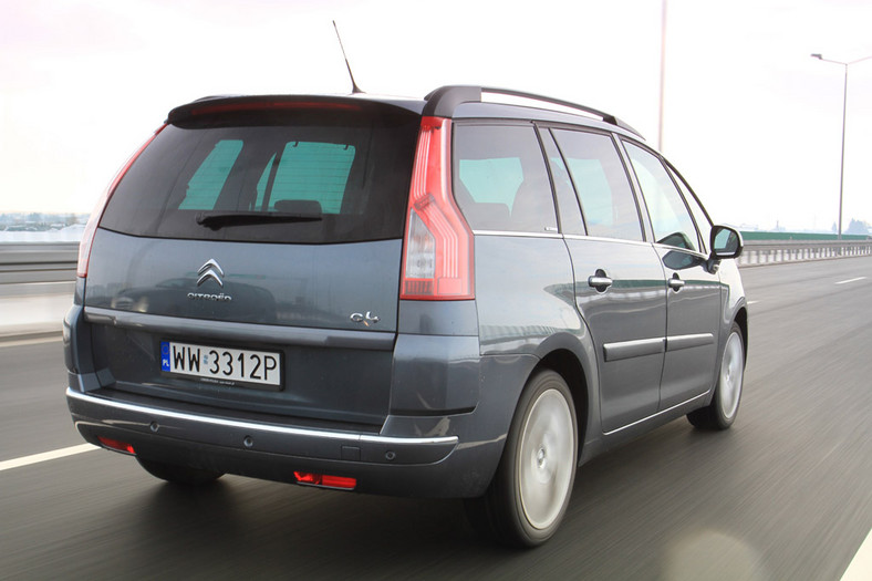 Citroen C4 Grand Picasso odnowiony van dla dużej rodziny