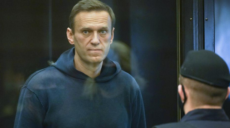 A bíróság letöltendőre változtatta Navalnij felfüggesztett büntetését /Fotó: MTI/AP/Orosz parlamenti alsóház, Moszkva városi bírósága