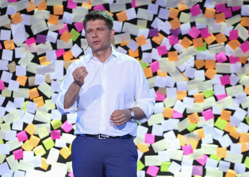 Ryszard Petru, lider Nowoczesnej