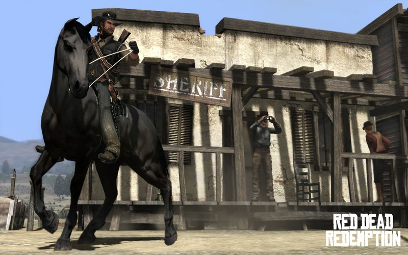 10. Red Dead Redemption<br />