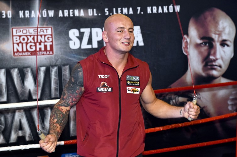 Artur Szpilka i Tomasz Adamek gotowi do walki