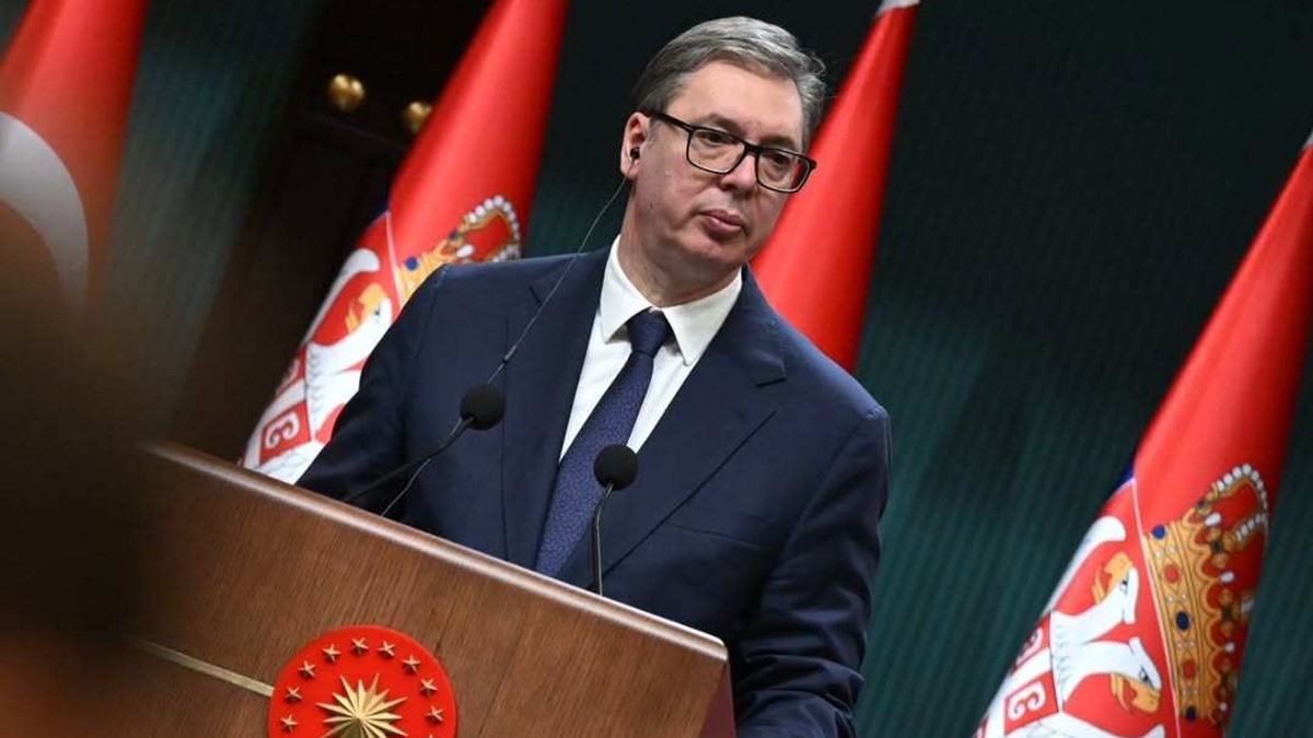 Aleksandar Vučić i Redžep Erdogan