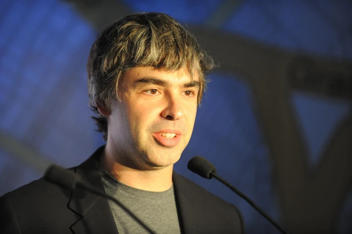 9. Larry Page, 38,5 mld dolarów. Źródło majątku: Google