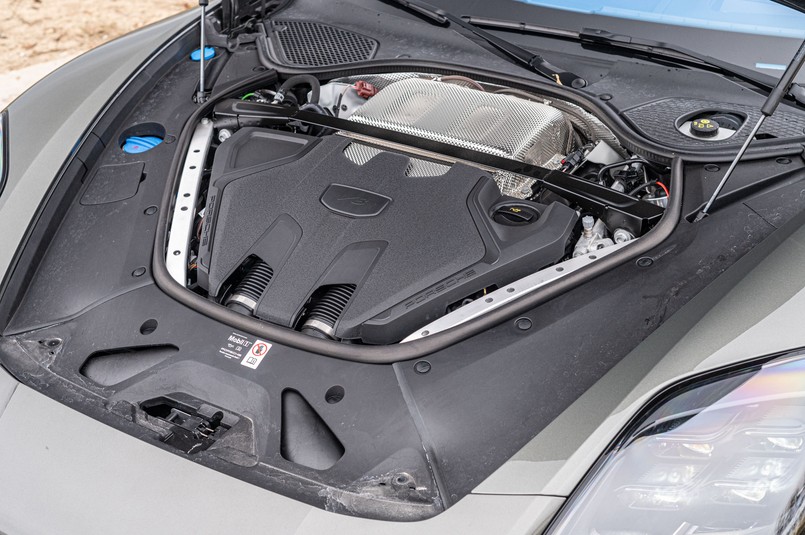 Porsche Panamera Turbo S E-Hybrid