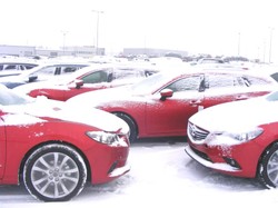 Japoński hit nie pęka przed polską zimą! Nowa mazda 6 atakuje bajerami