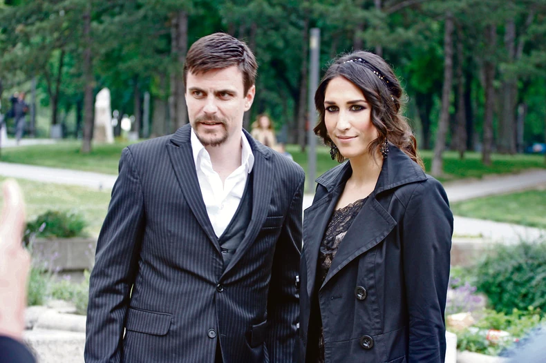 Jelisaveta Orašanin i Vuk Kostić