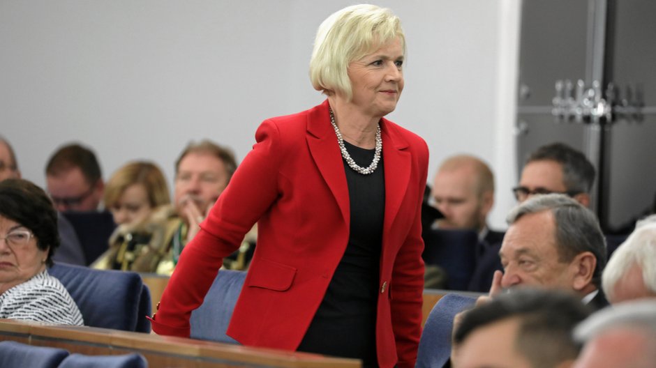 Senator Lidia Staroń