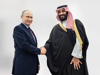 Saudyjski książę Muhammad ibn Salman potrzebuje wyższych cen do sukcesu IPO Saudi Aramco. To nie jest na rękę putinowskiej Rosji