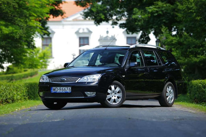 Ford Mondeo z dieslem - uwaga na rdzę i dwumasówkę