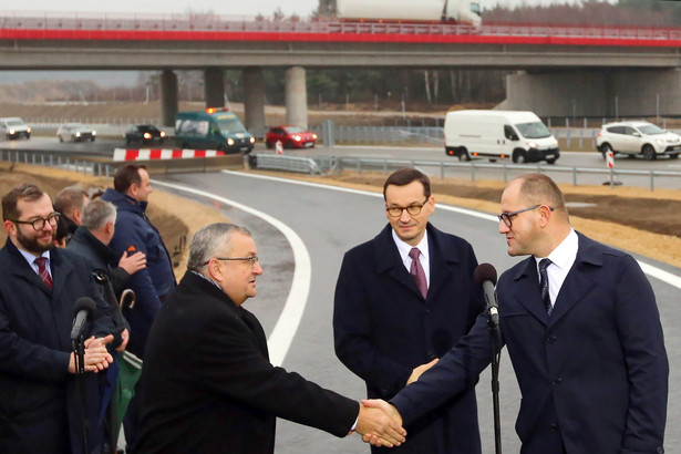 Autostrada A1 otwarta wokół Częstochowy. Premier: Cuda się zdarzają