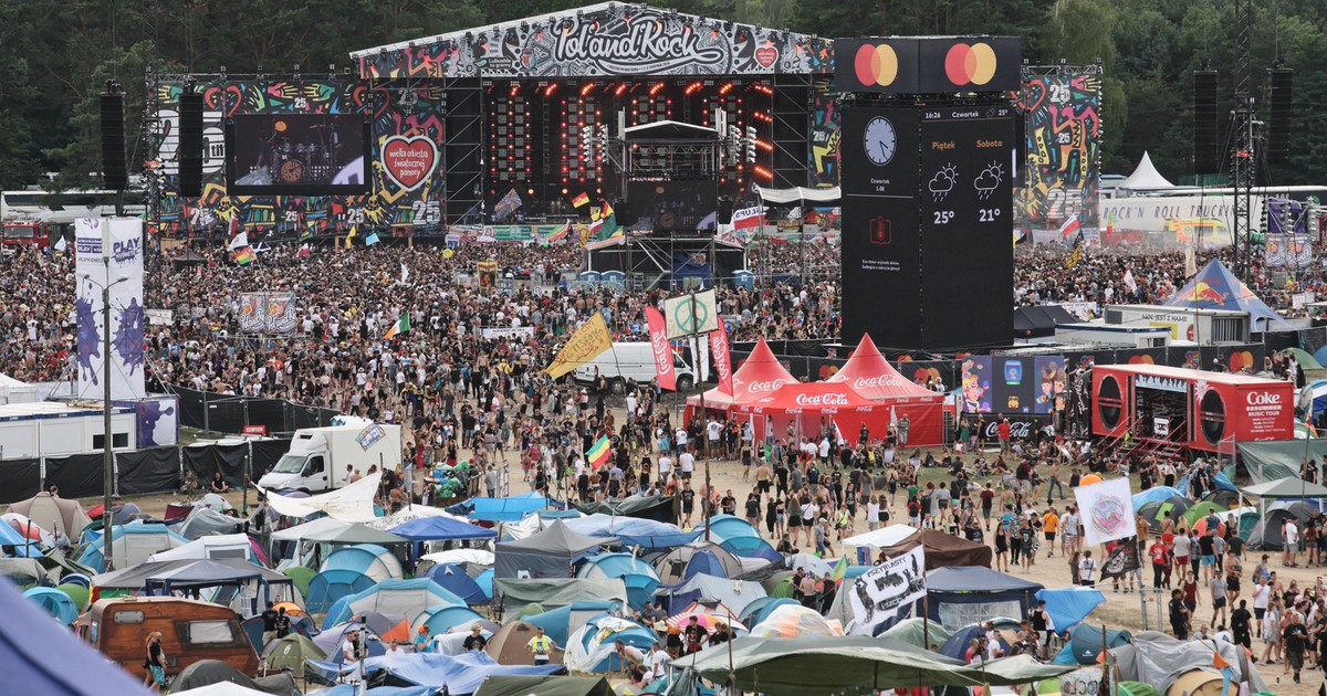 Pol'and'Rock Festival w 2021 roku odbędzie się na lotnisku ...