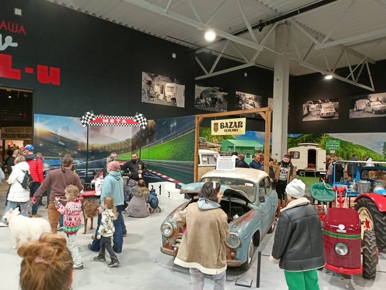 Muzeum Motoryzacji Wena w Oławie