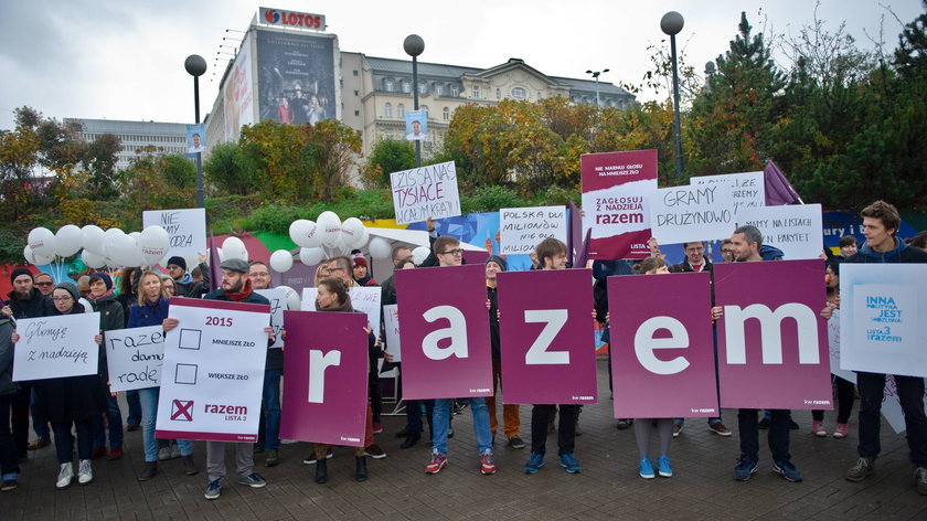 Partia Razem stała się bardzo rozpoznawalna przed wyborami, ale nie weszła do sejmu