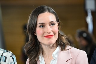 Premier Finlandii Sanna Marin przyznaje się do porażki w niedzielnych wyborach parlamentarnych