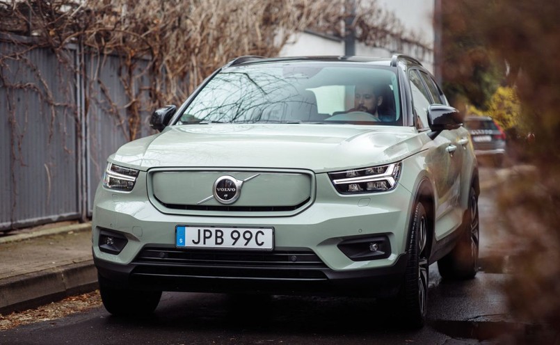 Volvo XC40 Recharge P8 AWD