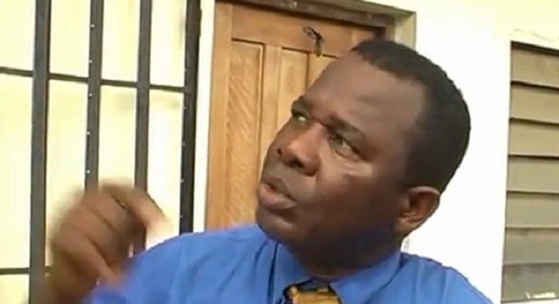 Nollywood wordsmith, Chiwetalu Agu