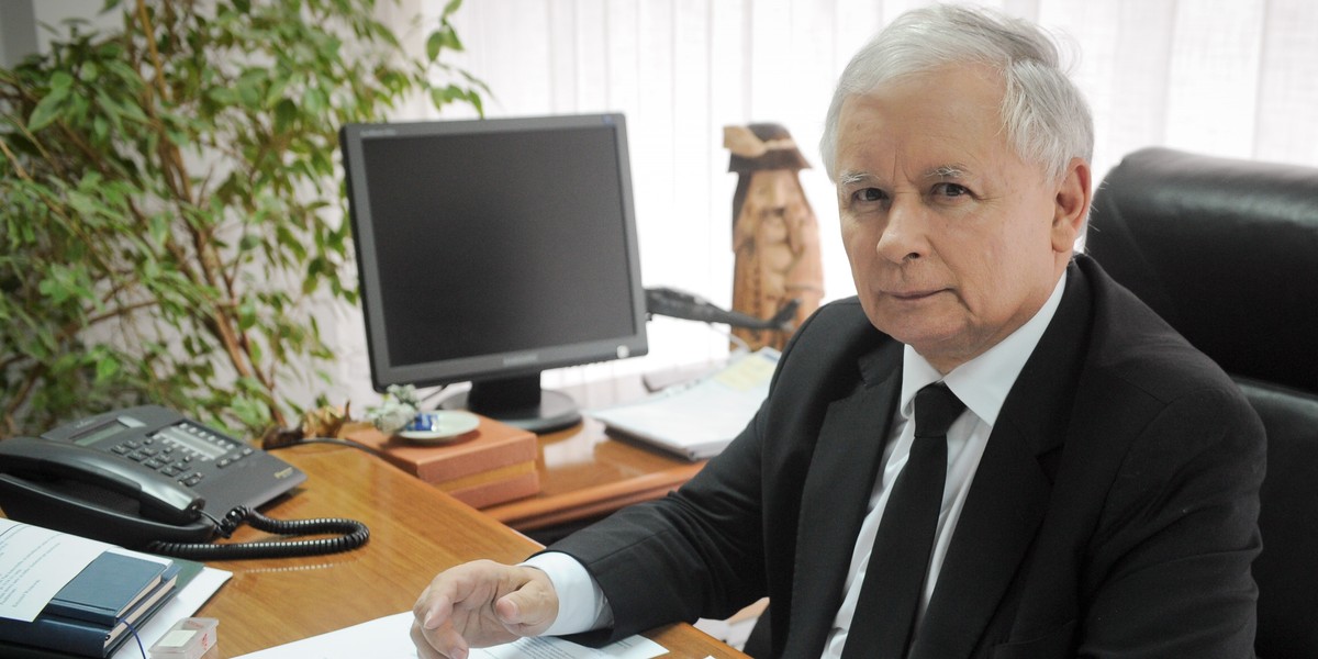 Jarosław Kaczyński ostro o przeciwnikach PiS