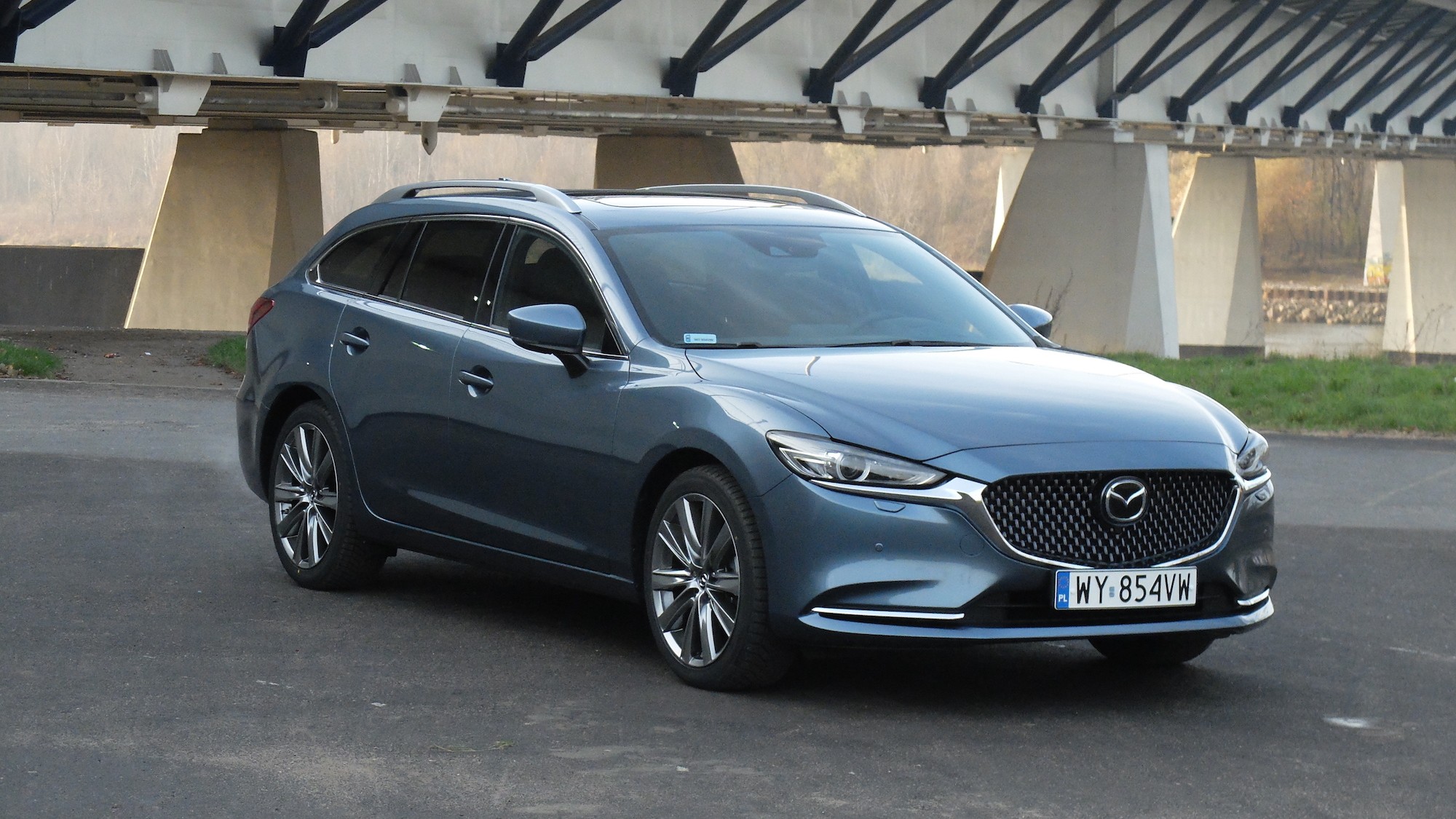 Test Mazdy 6 Kombi Skyactiv G 2 5 Samochod Nie Dla Ksiegowych