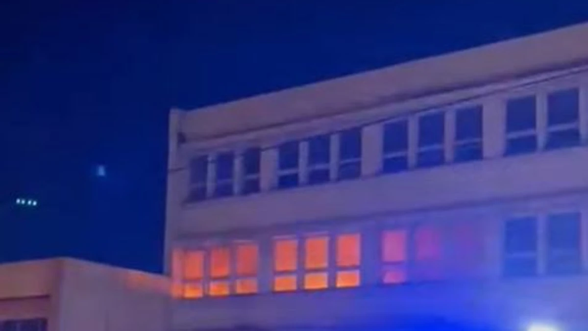 Požar u Novom Sadu