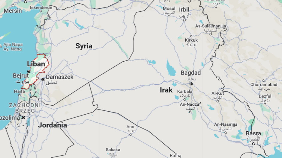 Irak i Liban ogłosiły zamknięcie przestrzeni powietrznej