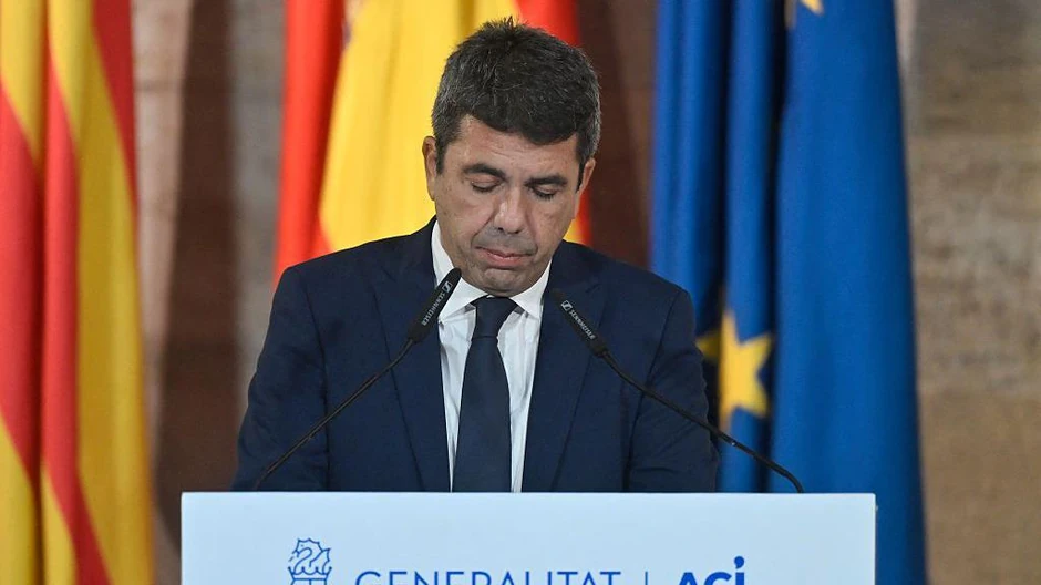 Karlos Mazon podneo je ostavku godinu dana posle poplava | Foto: Getty Images