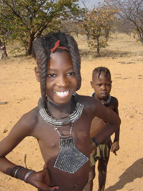 Galeria Namibia - z wizytą u ludu Himba, obrazek 28