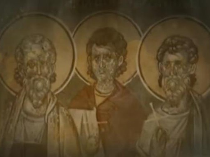 Slavimo Svete mučenike Taraha, Prova i Andronika