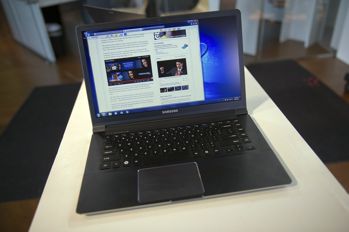 Laptop Samsunga serii 9