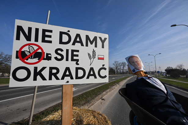 Protest rolników w Kielcach, 20.03.2024