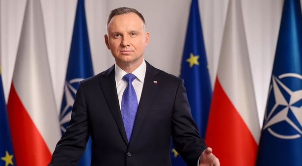 Prezydent Andrzej Duda