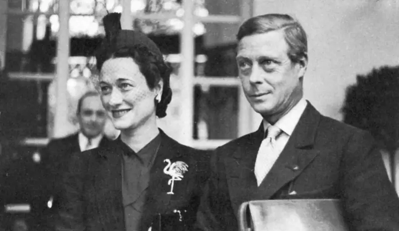 Wallis Simpson z mężem w roku 1938 Fot. Ann Ronan Picture Library/Image State/East News