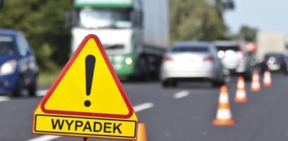 Tragedia na drodze między Toruniem i Bydgoszczą