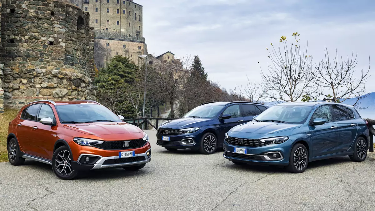 Fiat Tipo po liftingu